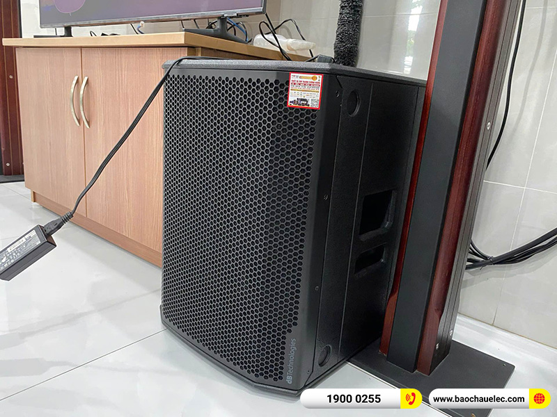 Lắp đặt dàn karaoke RCF