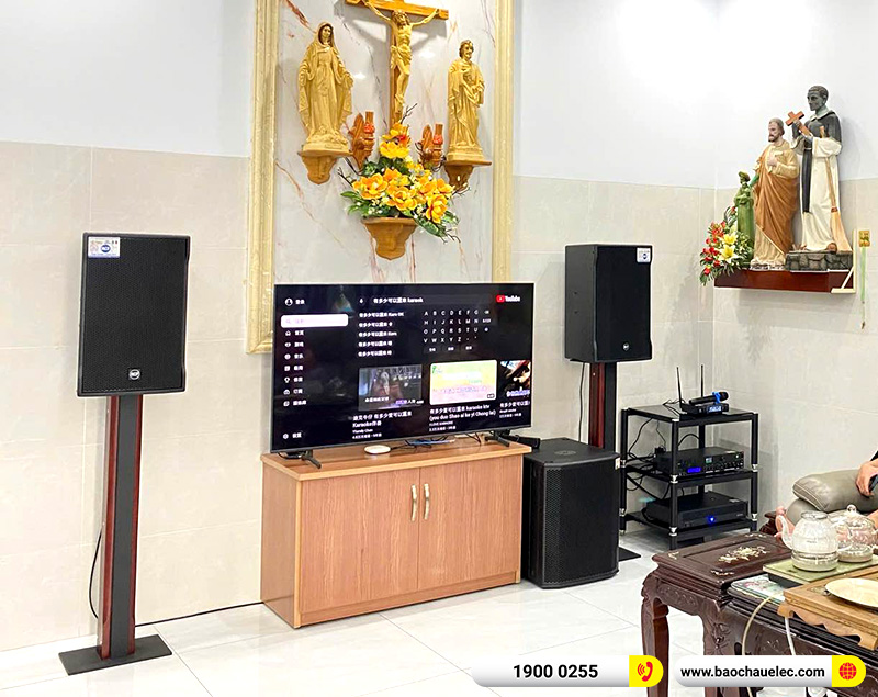 Lắp đặt dàn karaoke RCF