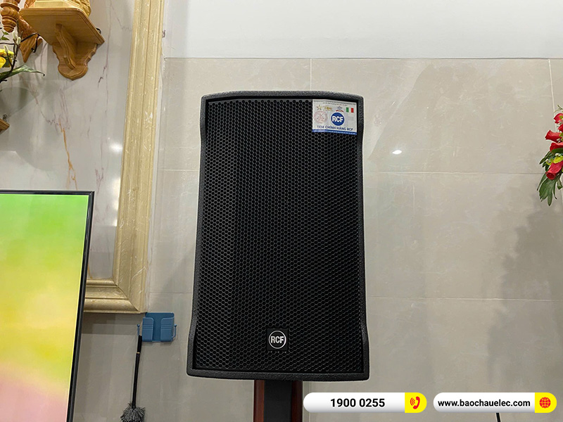 Lắp đặt dàn karaoke RCF