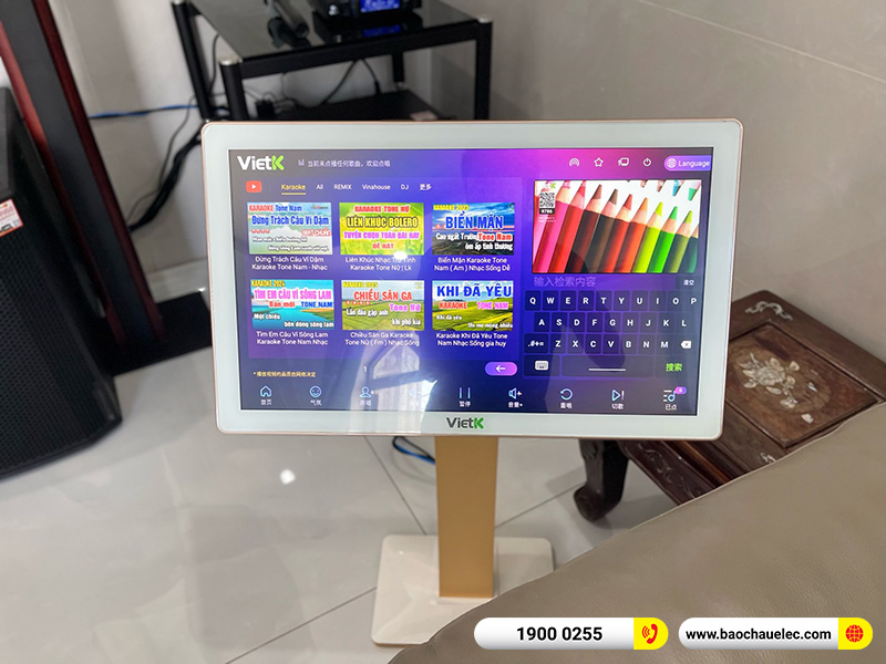 Lắp đặt dàn karaoke RCF
