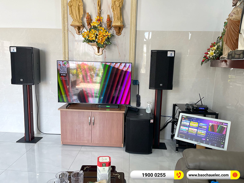 Lắp đặt dàn karaoke RCF