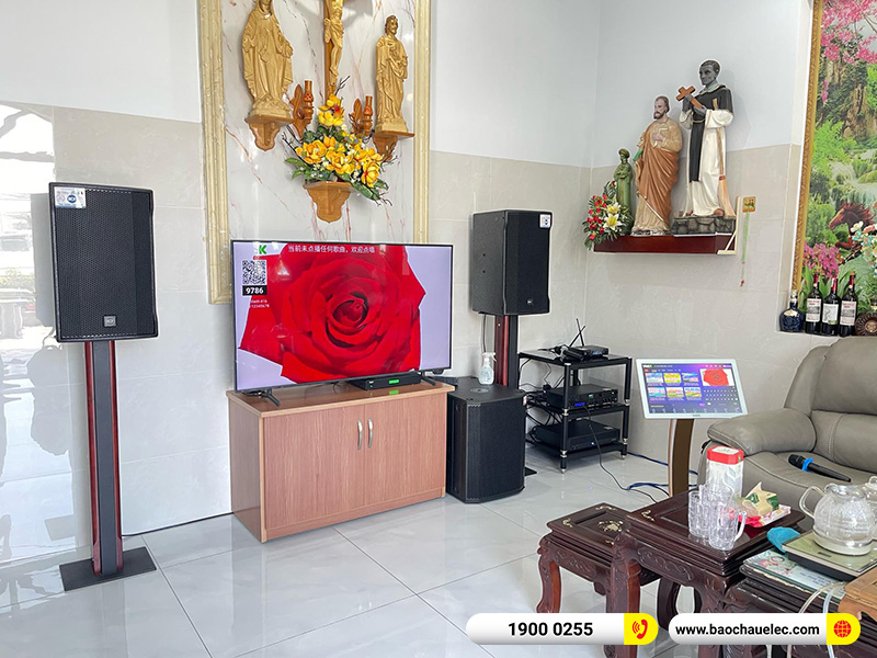 Lắp đặt dàn karaoke RCF
