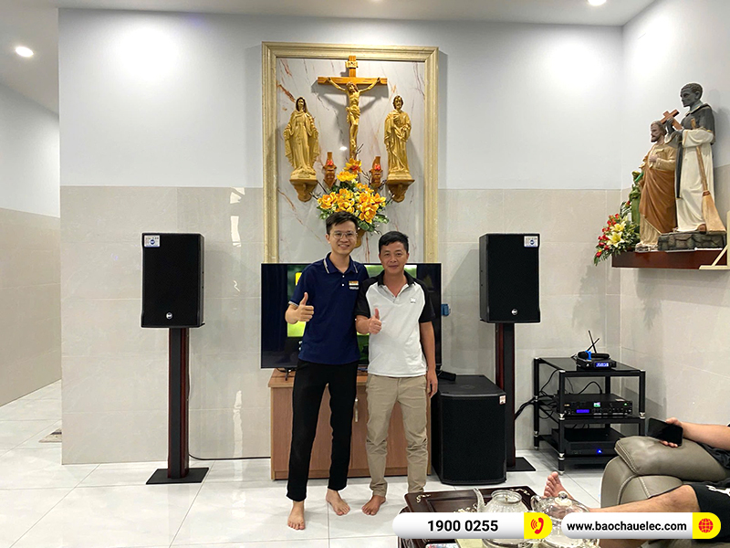 Lắp đặt dàn karaoke RCF