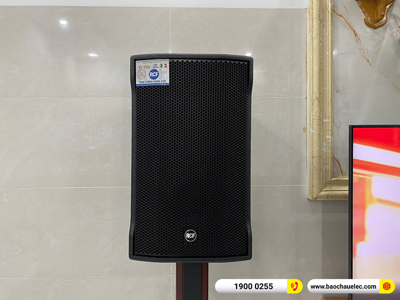 Lắp đặt dàn karaoke RCF