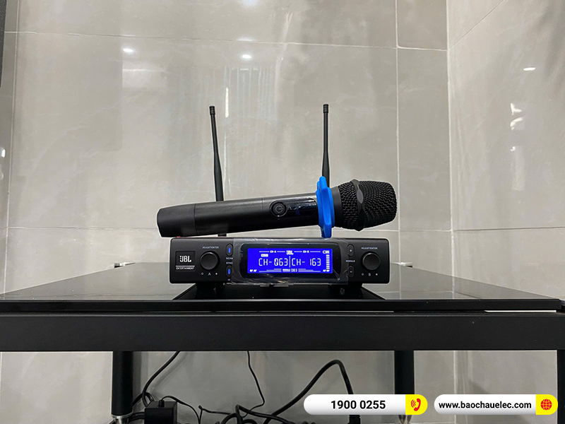 Lắp đặt dàn karaoke RCF