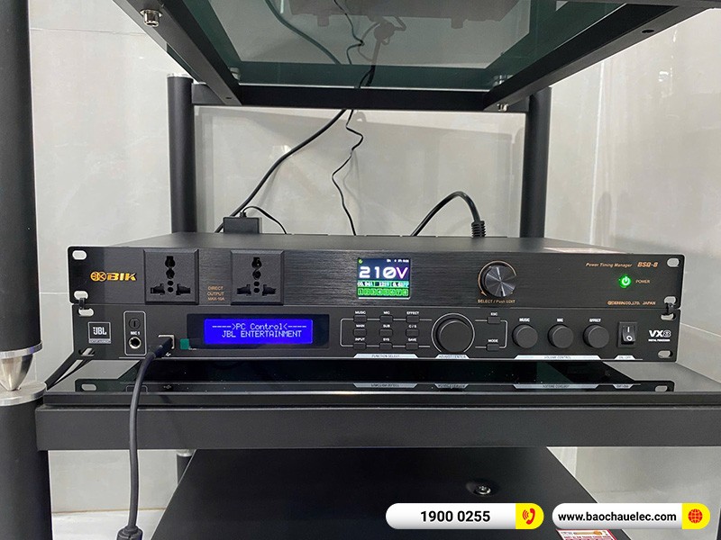 Lắp đặt dàn karaoke RCF