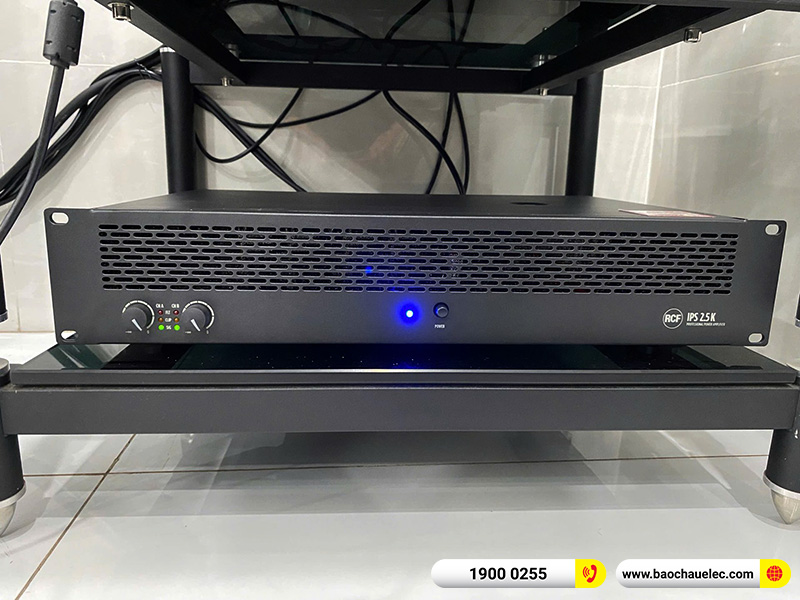 Lắp đặt dàn karaoke RCF