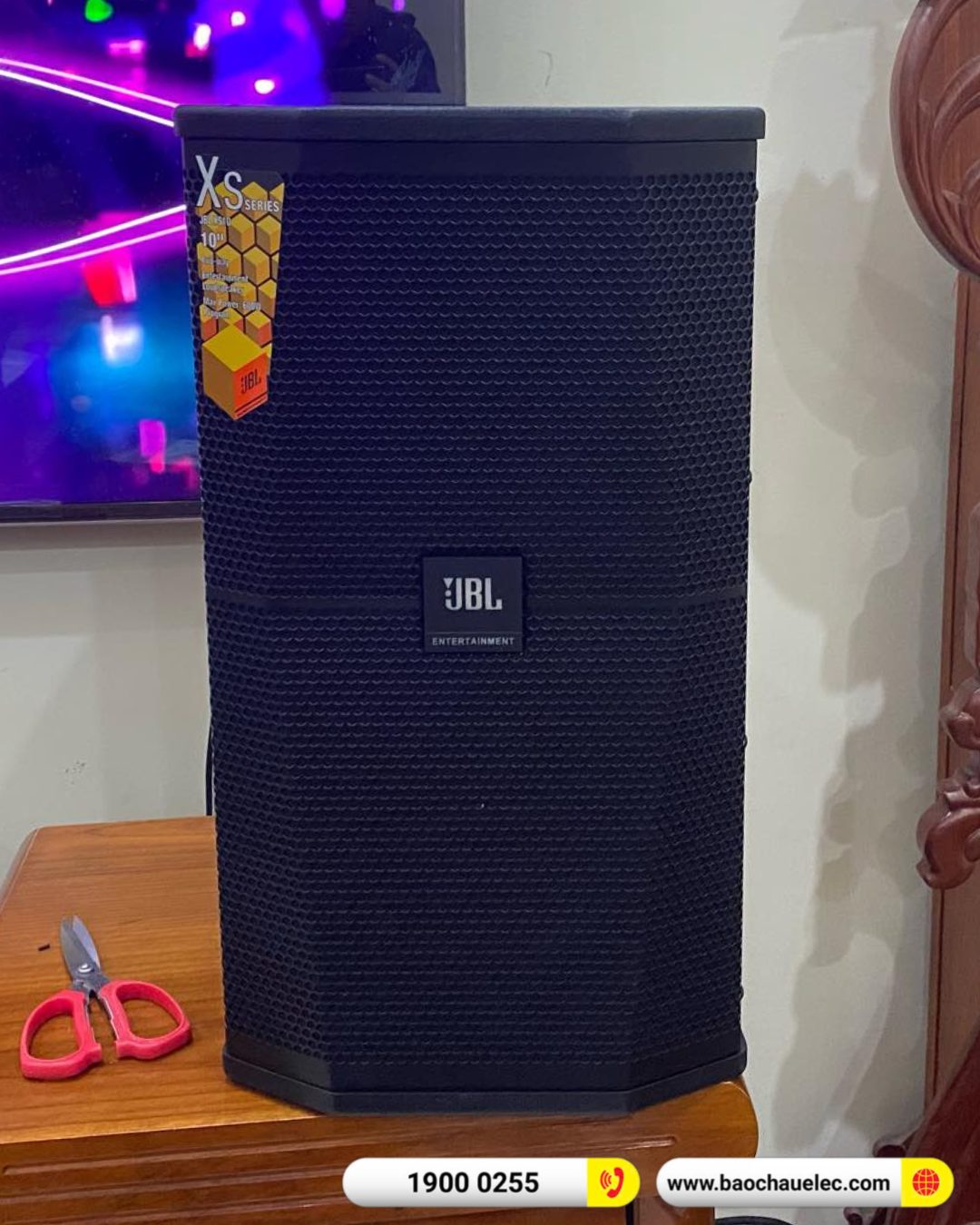 Lắp đặt hệ thống karaoke JBL hơn 42tr cho anh Dương tại Hải Phòng