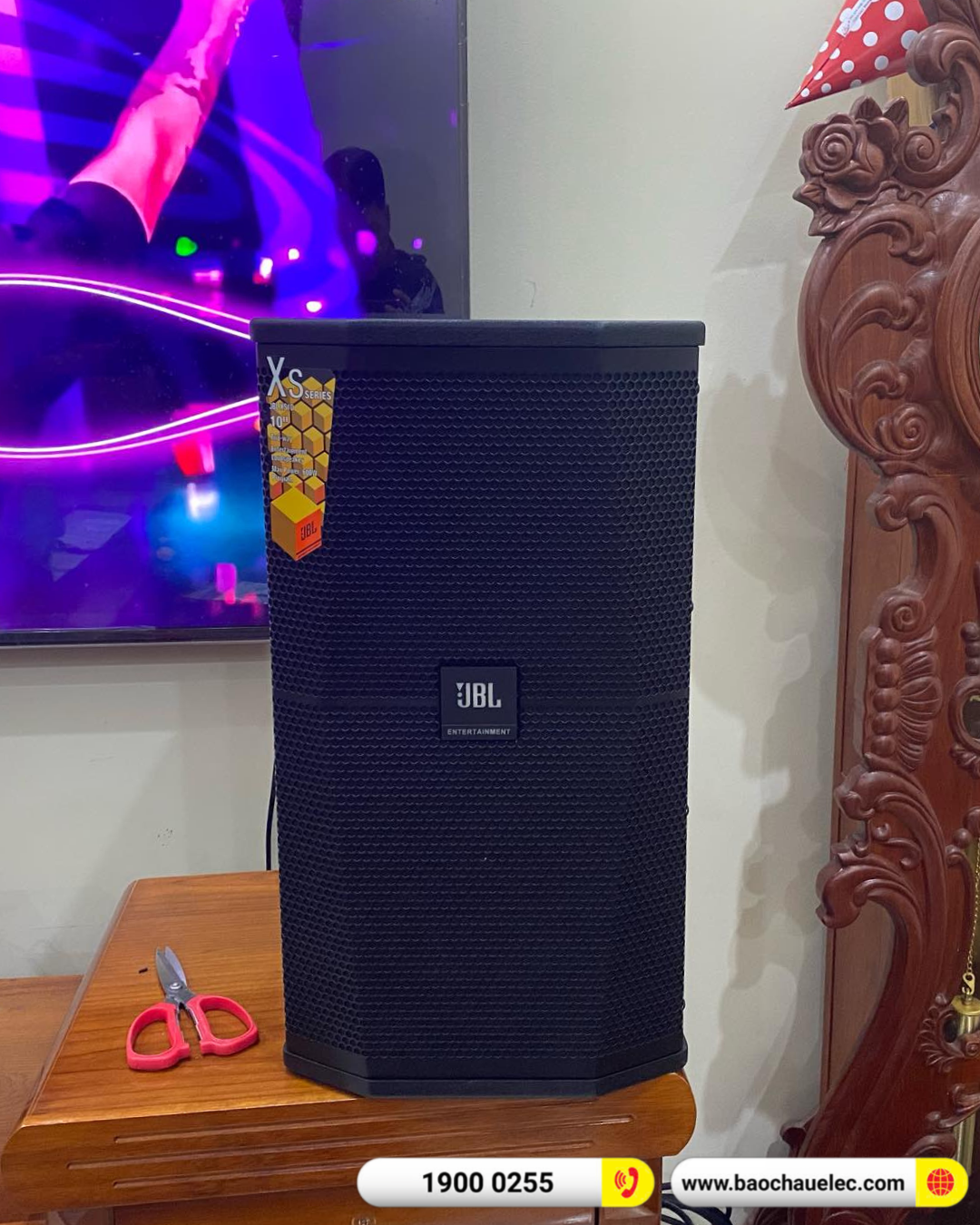 Lắp đặt hệ thống karaoke JBL hơn 42tr cho anh Dương tại Hải Phòng