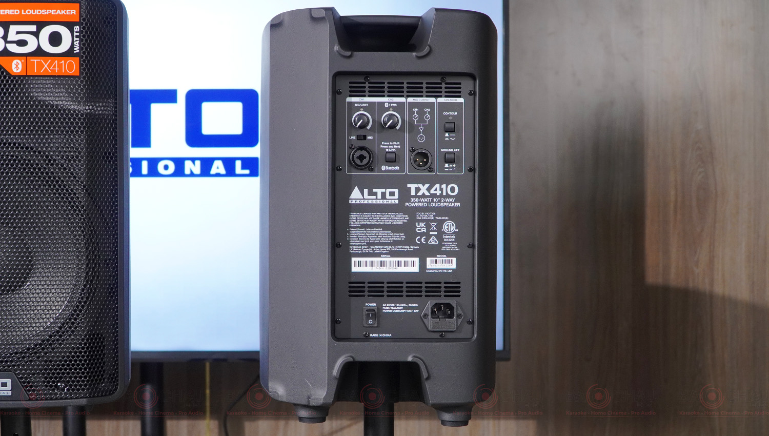 Loa Alto TX410 (Active, Bass 25cm, Có Bluetooth)