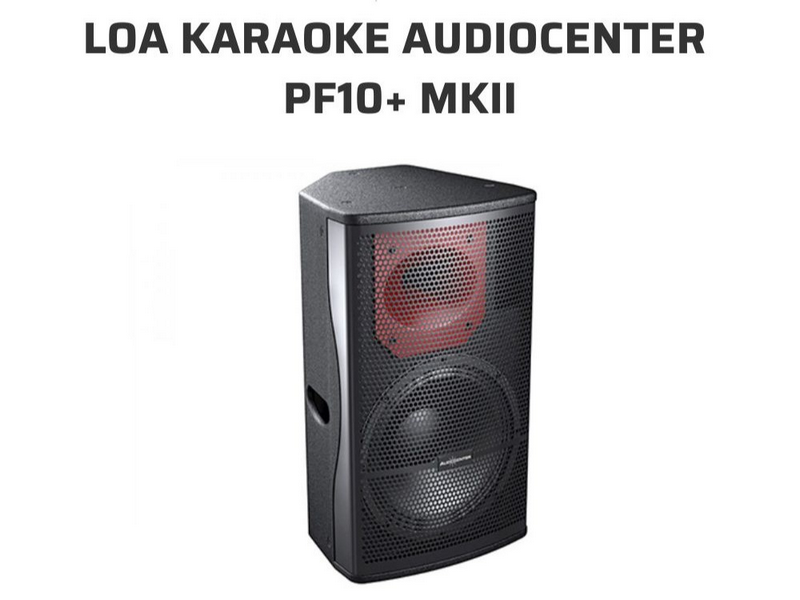 Loa Audiocenter PF10+MKII