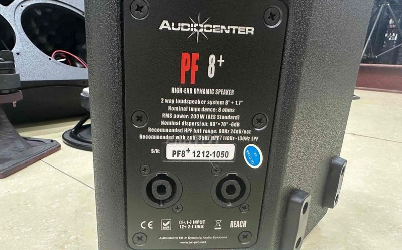 Loa Audiocenter PF8+ MKII