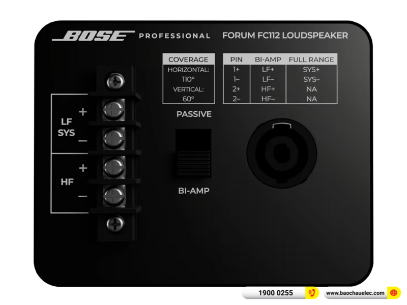 Loa Bose Forum FC112