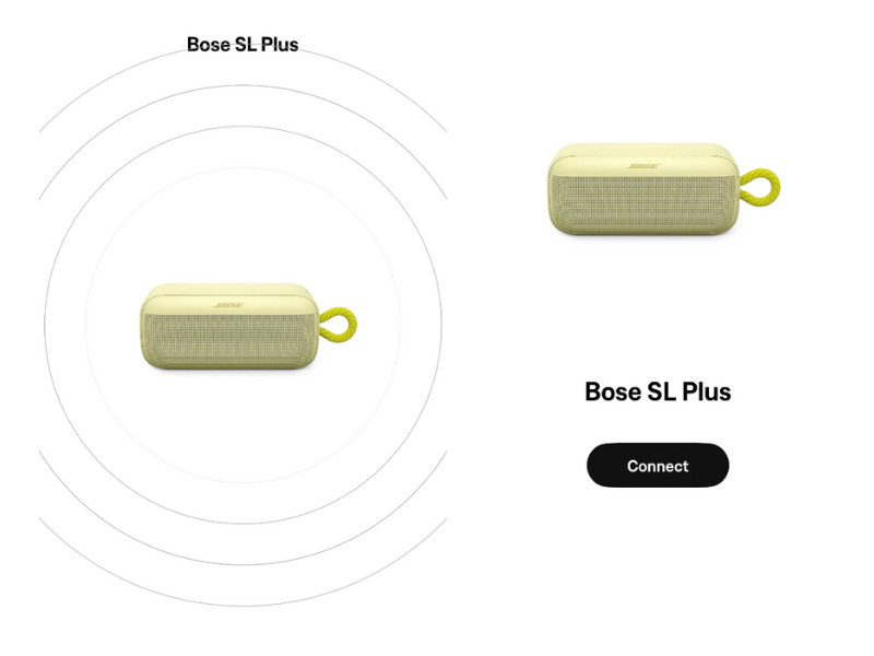 Loa Bose SoundLink Plus Portable