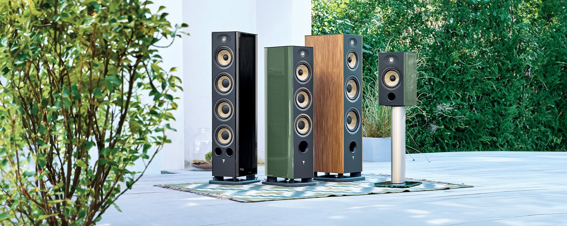 Loa Center Focal Aria Evo X 19