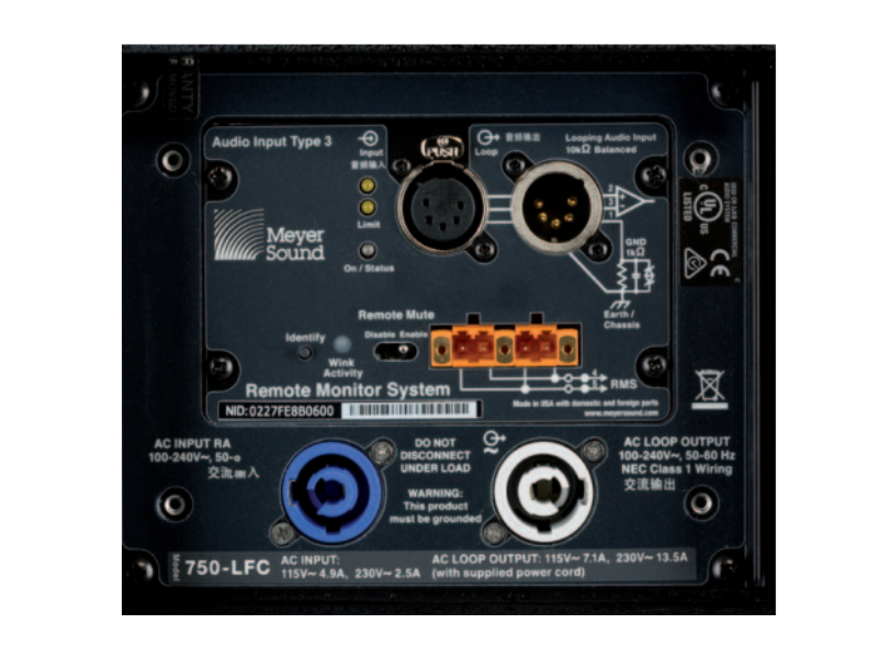 Loa Meyer Sound Ultra-X40