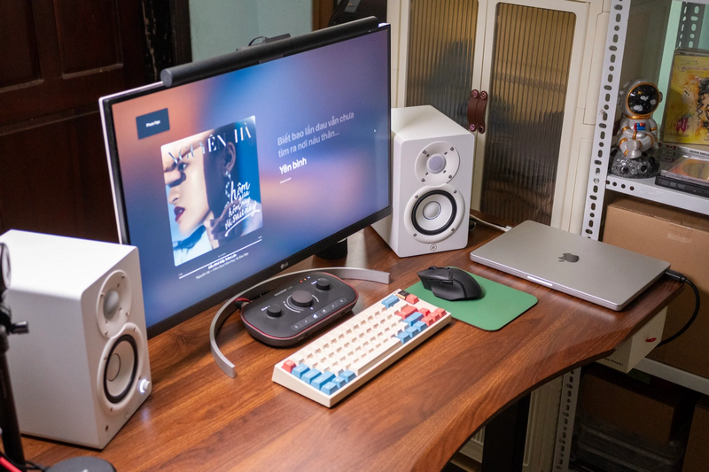 Loa Yamaha HS4 (Loa kiểm âm cho studio)