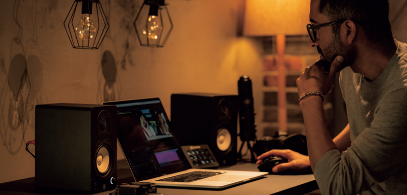 Loa Yamaha HS4 (Loa kiểm âm cho studio)