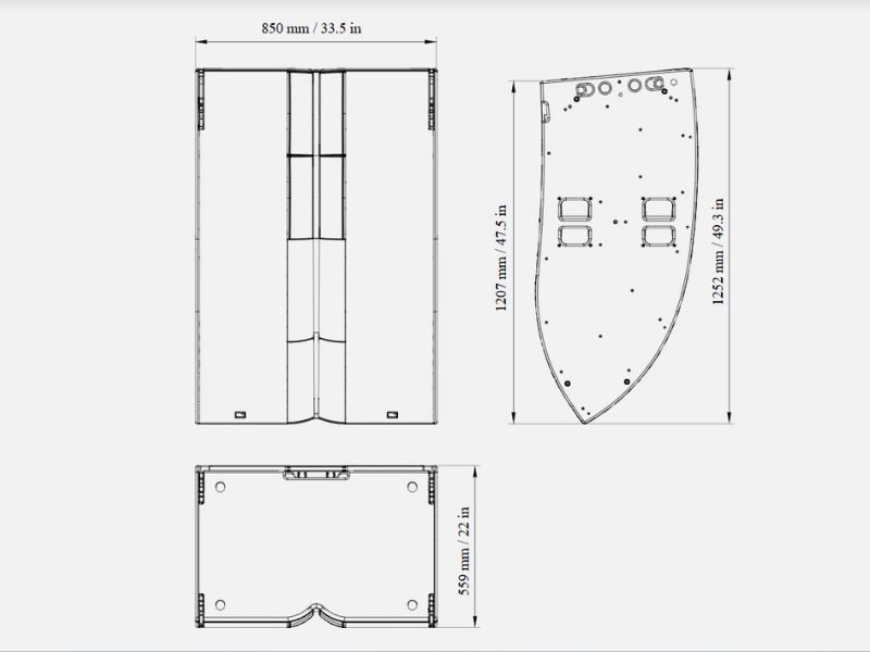 Loa aray L-Acoustics L2D