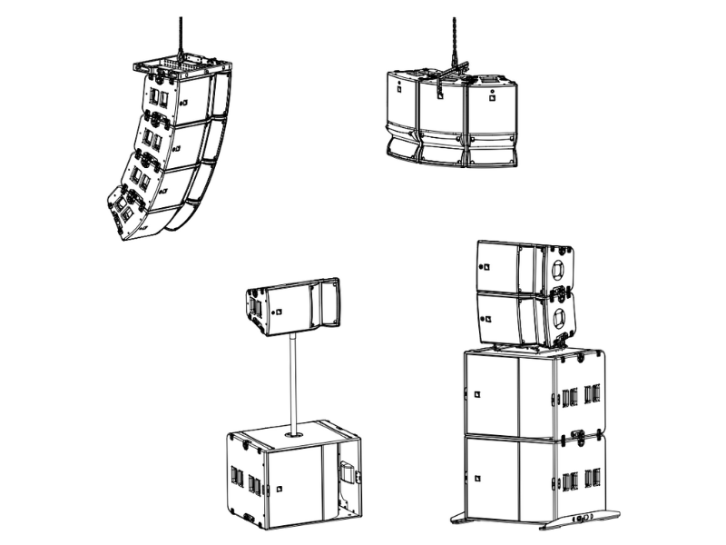 Loa array L-Acoustics A10 Focus