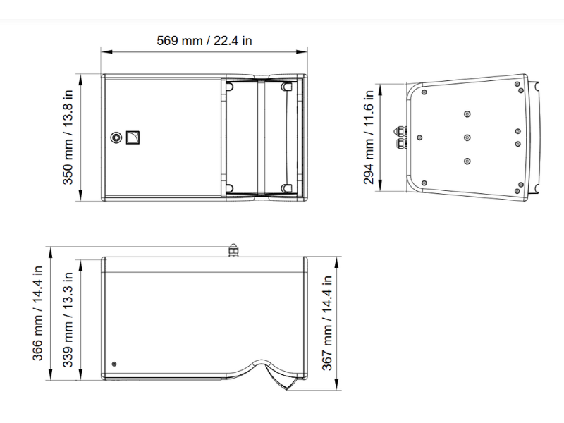 Loa array L-Acoustics A10i Focus