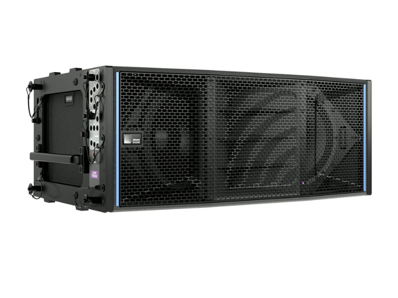 Loa array Meyer Sound Panther