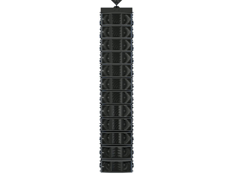 Loa array Meyer Sound Panther