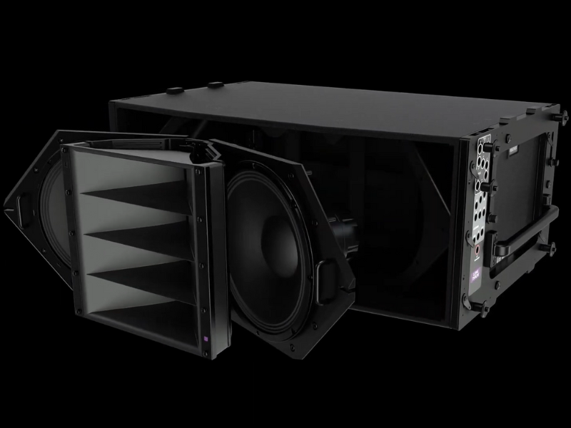 Loa array Meyer Sound Panther