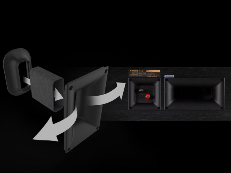 Loa center Klipsch RP-400C