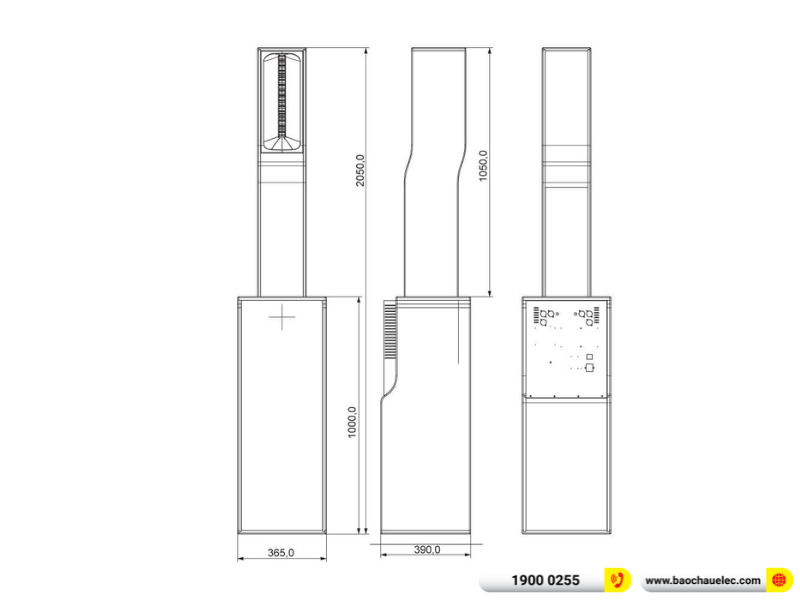 Loa cột Sumico Eurotech 1226