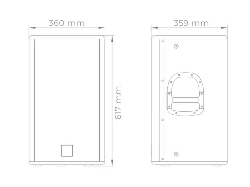 Loa dBTechnologies LVX 12