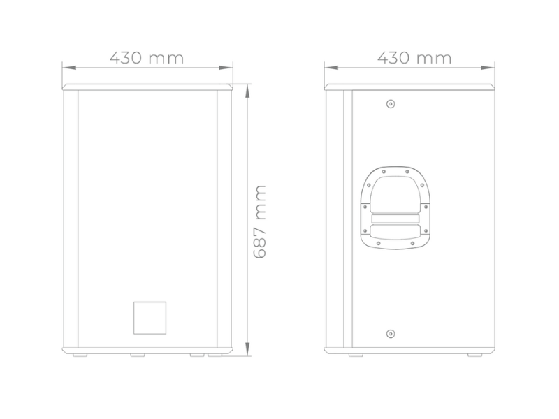 Loa dBTechnologies LVX 15