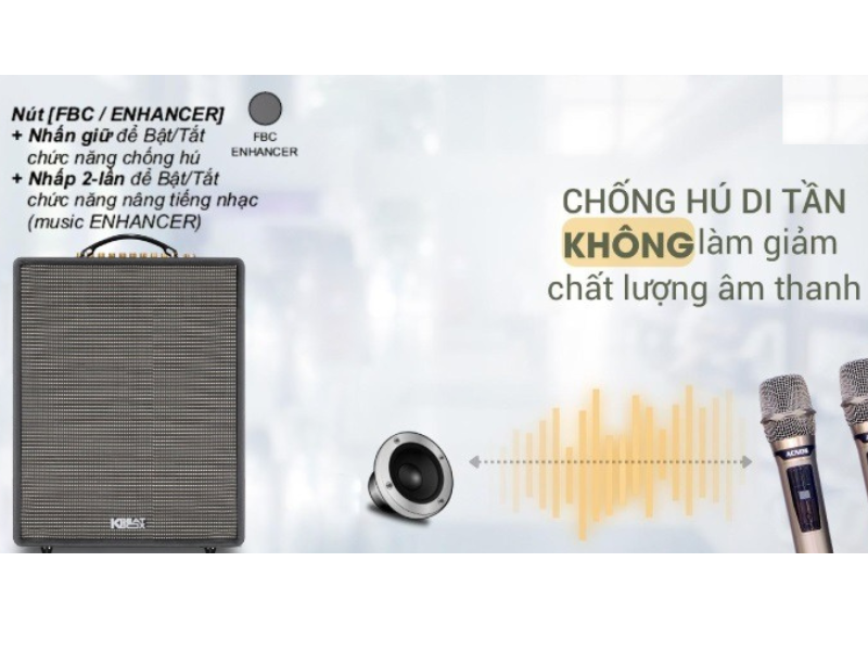 Loa karaoke ACNOS CS552 PLUS