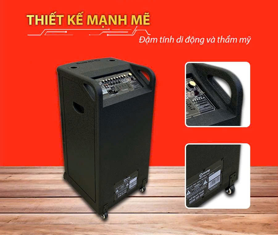 Loa kéo Arirang MK6 MAX