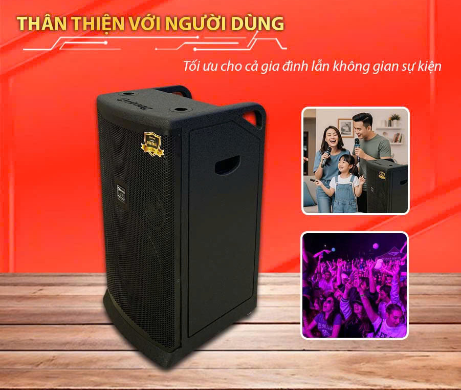 Loa kéo Arirang MK6 MAX