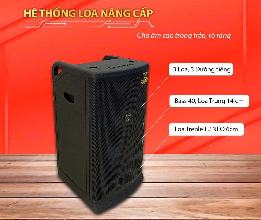 Loa kéo Arirang MK6 MAX