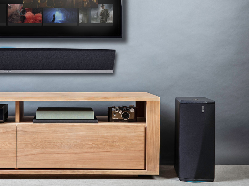 Loa sub Denon DSW-1H