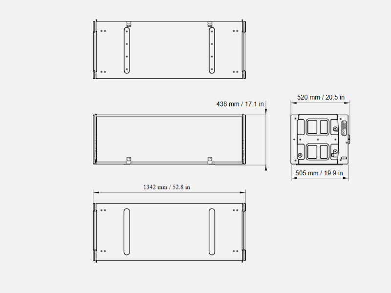 Loa sub array L-Acoustics K1-SB