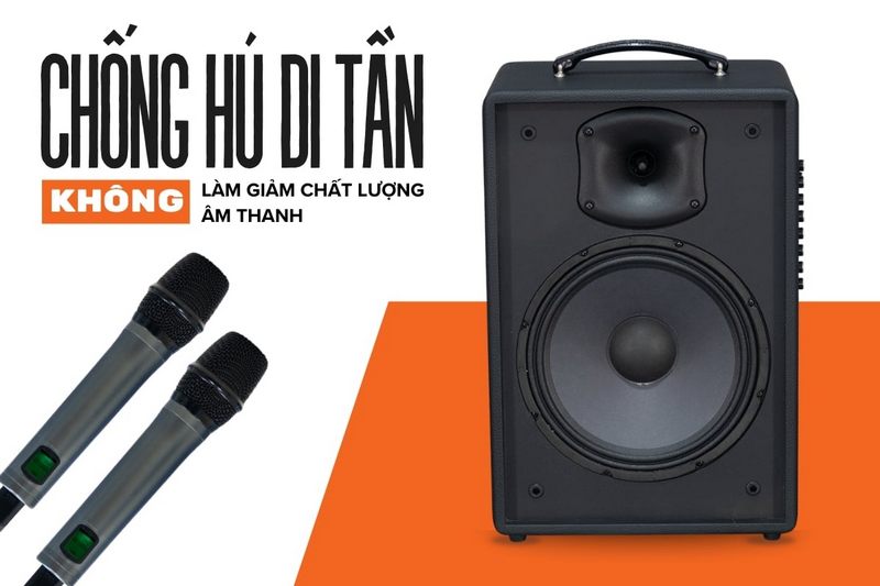 Loa xách tay Acnos Symphony