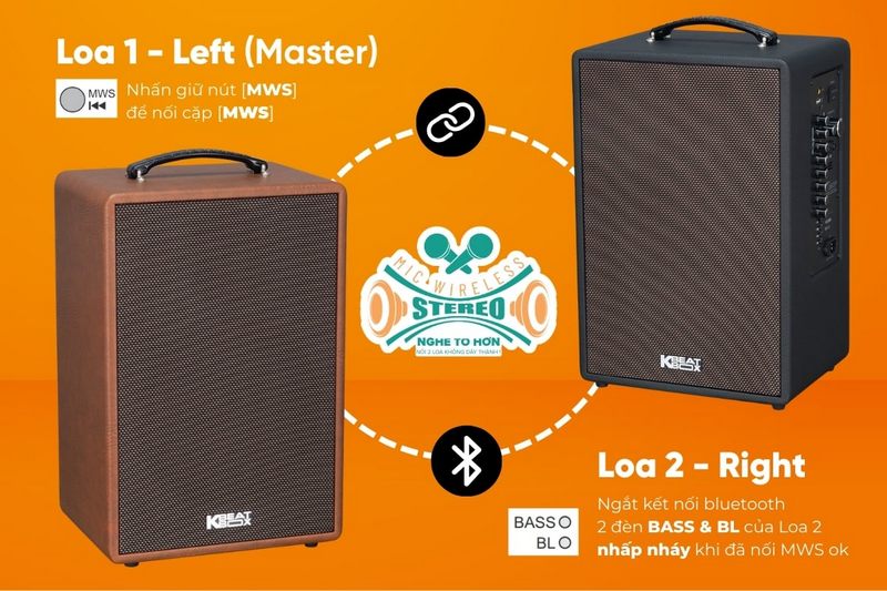 Loa xách tay Acnos Symphony