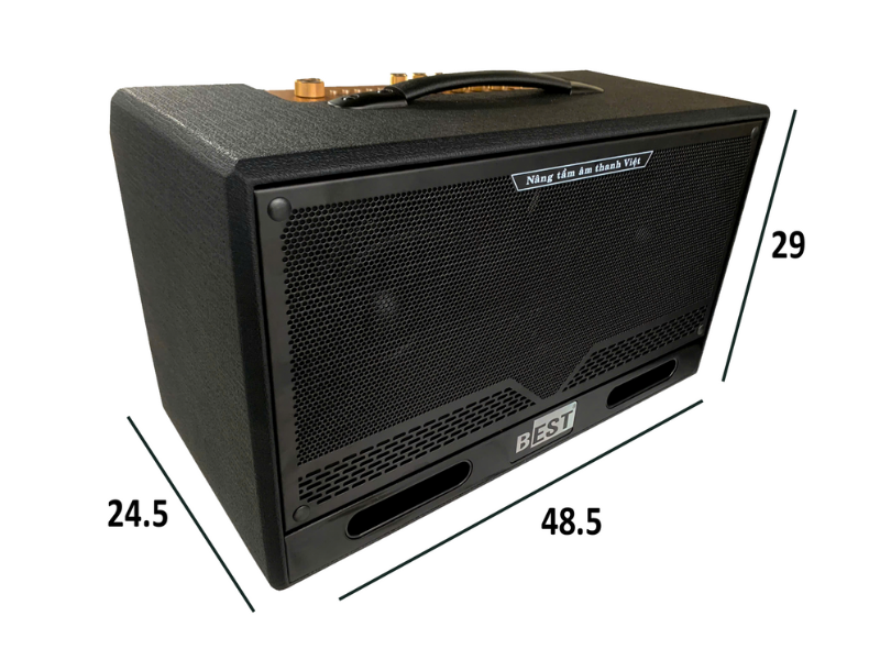 Loa xách tay BEST S16-V2