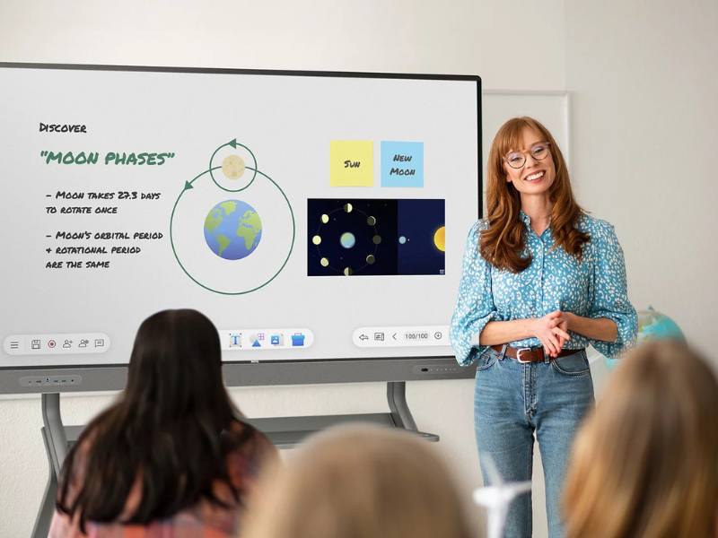 M&agrave;n H&igrave;nh Tương T&aacute;c BenQ RM7503A