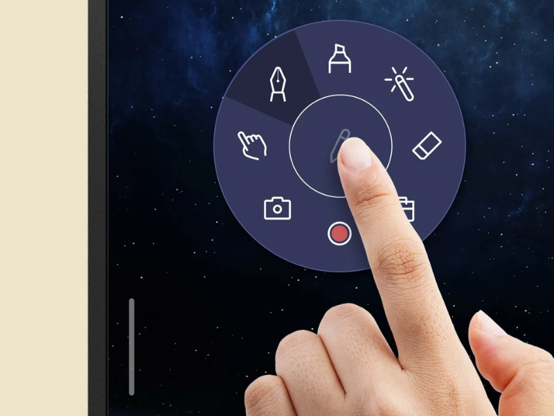 M&agrave;n H&igrave;nh Tương T&aacute;c BenQ RM7503A