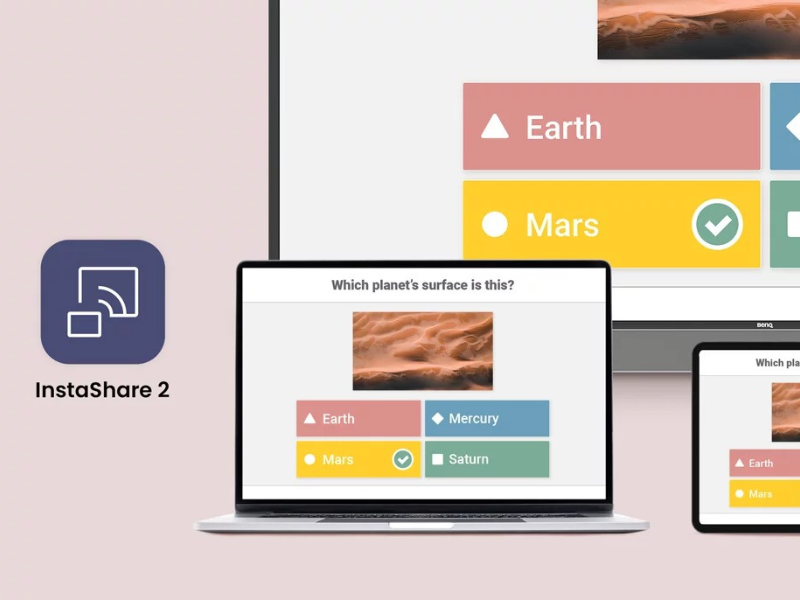 M&agrave;n H&igrave;nh Tương T&aacute;c BenQ RM7503A