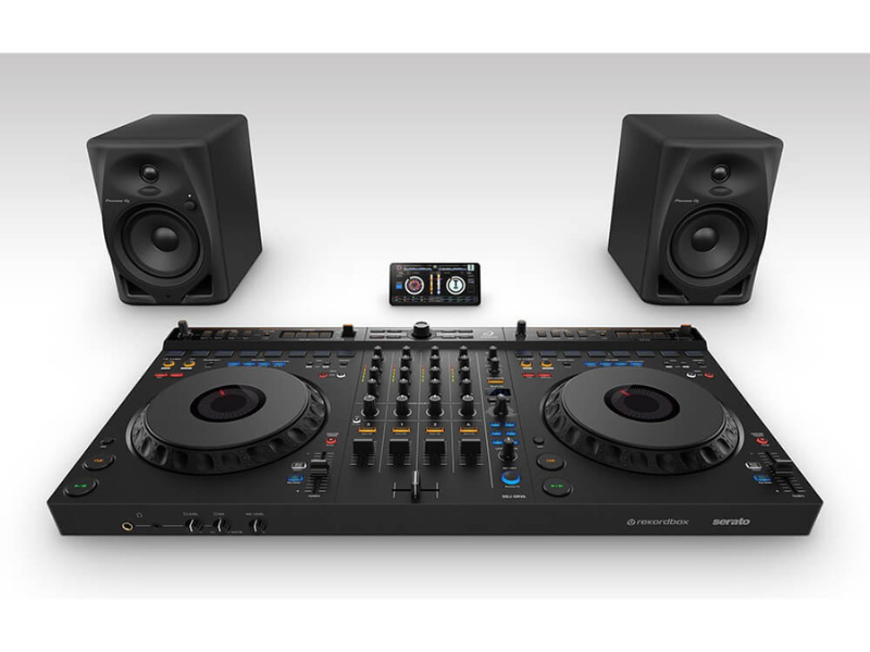 Máy DJ controller AlphaTheta DDJ-GRV6