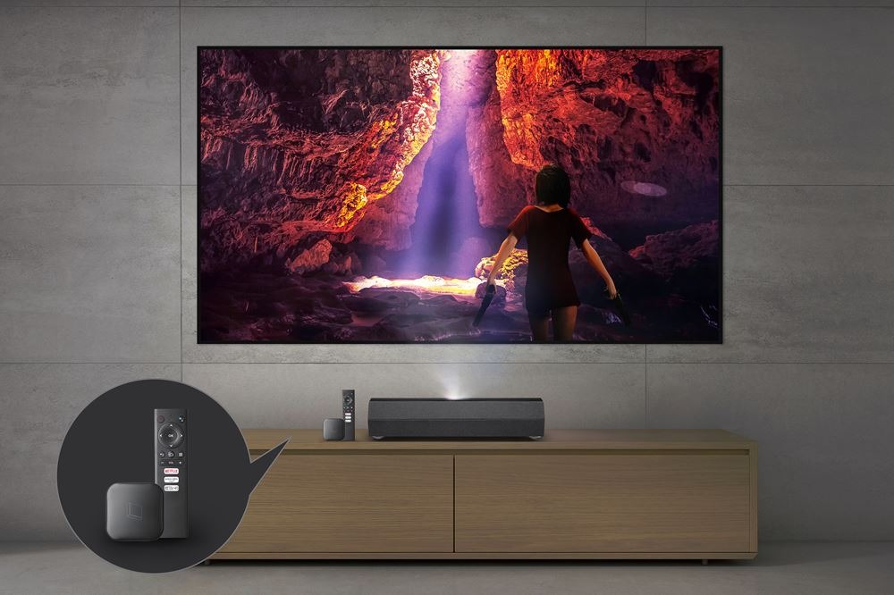 Máy chiếu Optoma CinemaX D2+