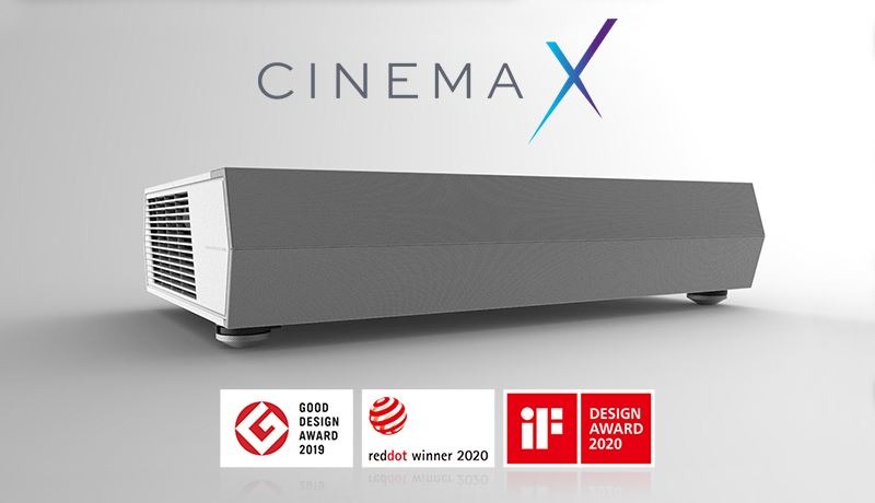 Máy chiếu Optoma CinemaX D2+