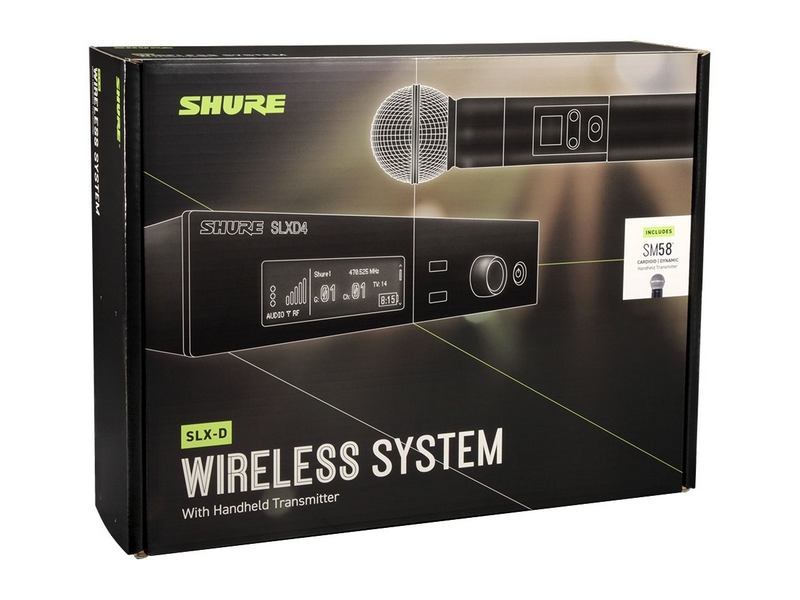 Micro Shure SLXD24A/SM58