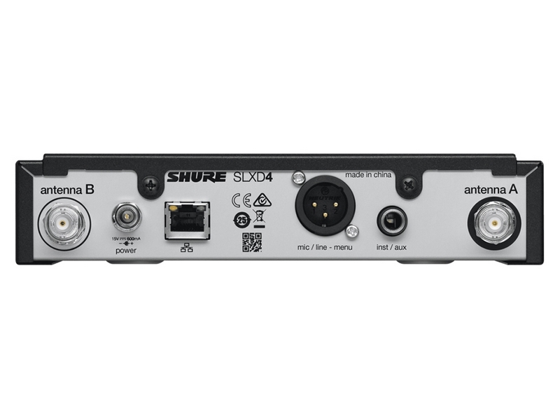 Micro Shure SLXD24A/SM58