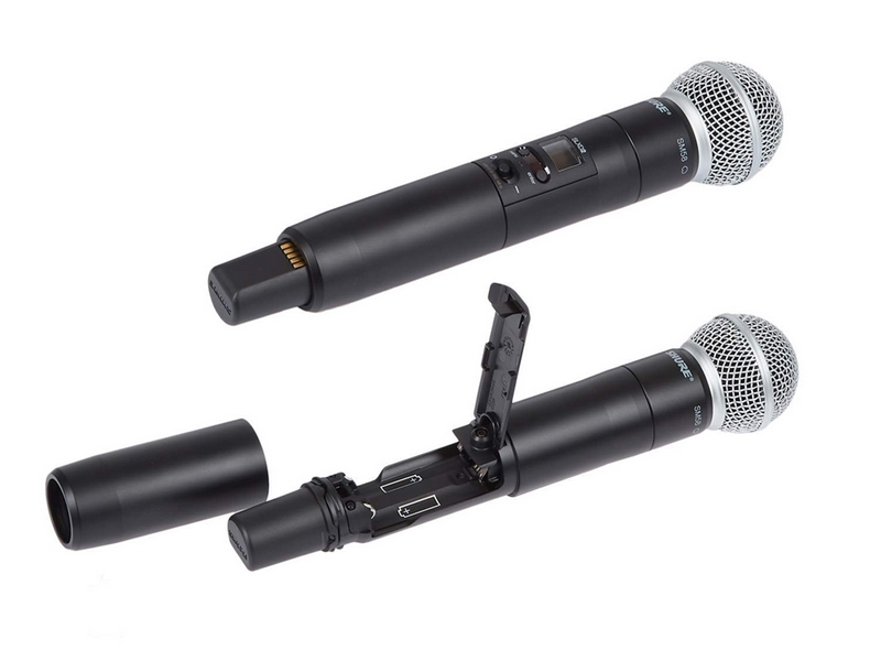 Micro Shure SLXD24A/SM58